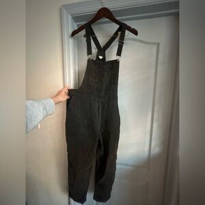 Aerie,  Denim Overalls Relaxed Fit